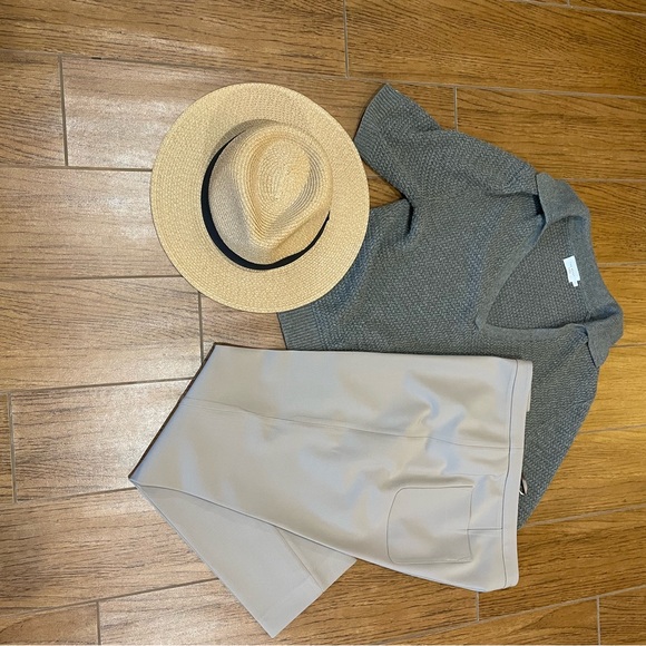 The Reset R Label Johnny collar pullover - Picture 2 of 7